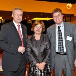 Geri Aebi (CEO, Wirz Gruppe), Dr. Esther Girsberger (Publizistin und Dozentin), Bruno Gehrig (Verwaltungsrat, UBS)