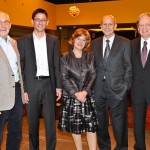 Prof. Dr. med. Oswald Oelz (Extrem-Bergsteiger, Buchautor, Ex-Chefarzt Triemli-Spital), Thomas Frei (Partner SHIKAR Group Switzerland), Cellpack BBC Group), Dr. Esther Girsberger (Publizistin und Dozentin), Prof. Dr. Giorgio Behr (CEO & Inhaber Behr Bircher, Cellpack BBC Group), Dr. Thomas Held (Direktor Avenir Suisse)