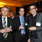Hansruedi Strotz (Würth Financial Services AG), Philip Wernli (Cofely AG), Michel Reichmuth (Wirz Corporate AG)